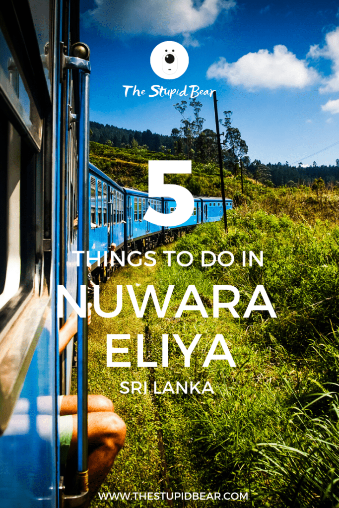 things to do in Nuwara Eliya, Sri Lanka