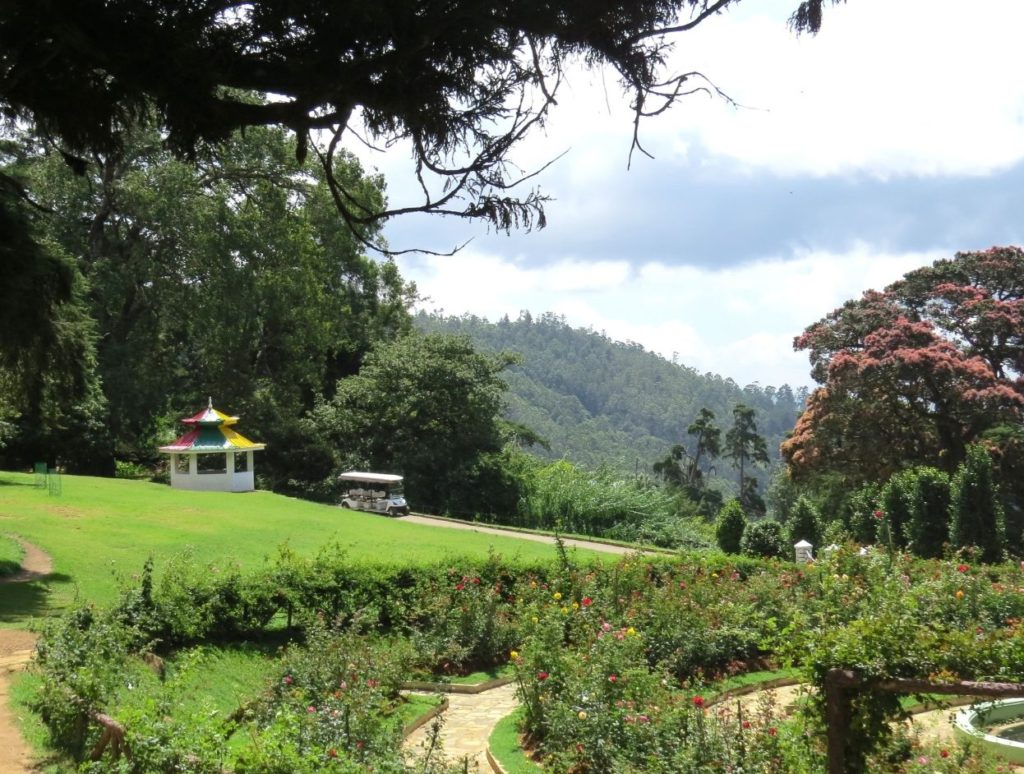 Hakgala Botanical Garden, Nuwara Eliya, Sri Lanka