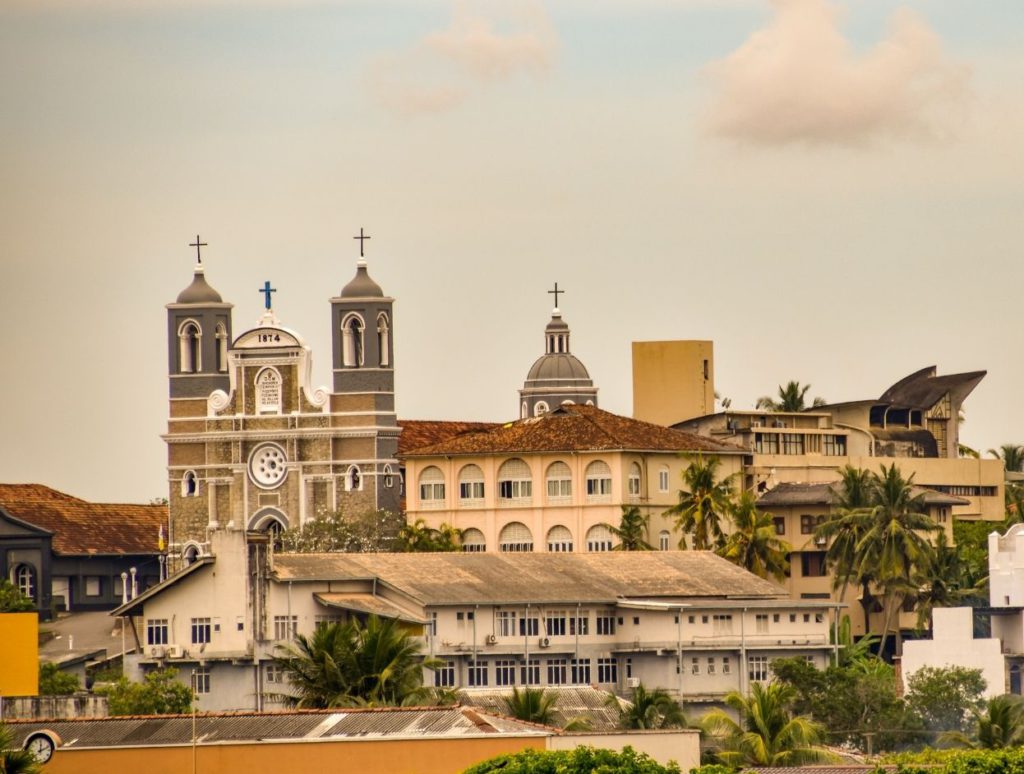 Heritage buildings in Galle