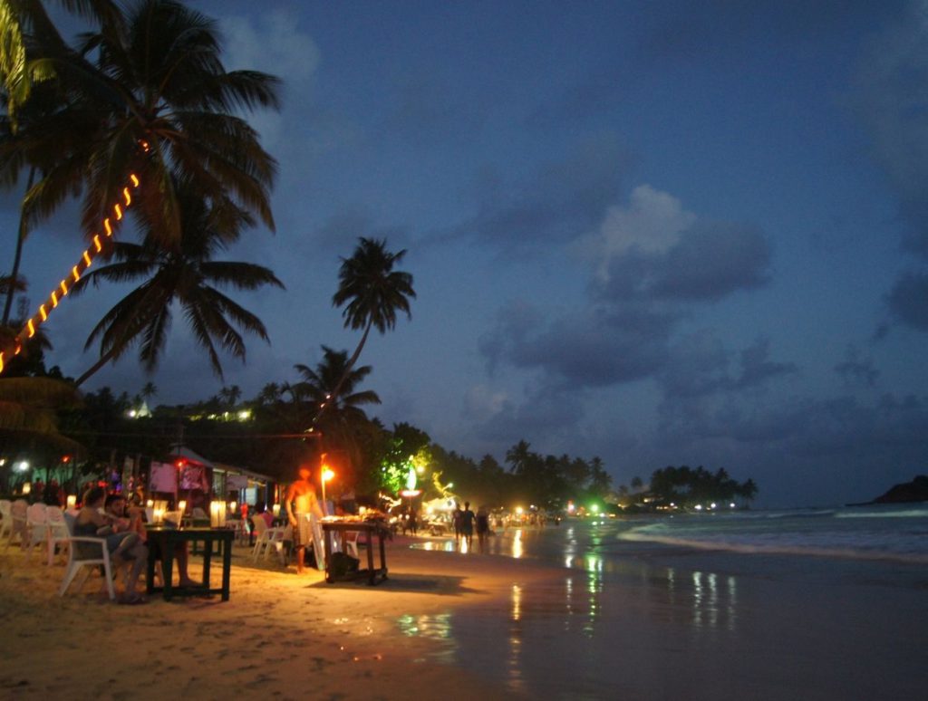 Unawatuna Beach, Sri Lanka