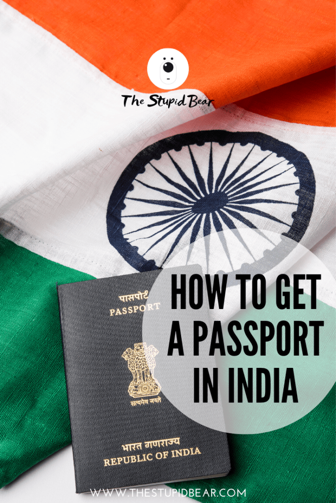 How to get a passport in India