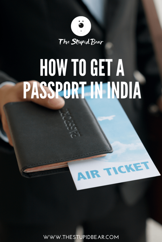 How to get a passport in India
