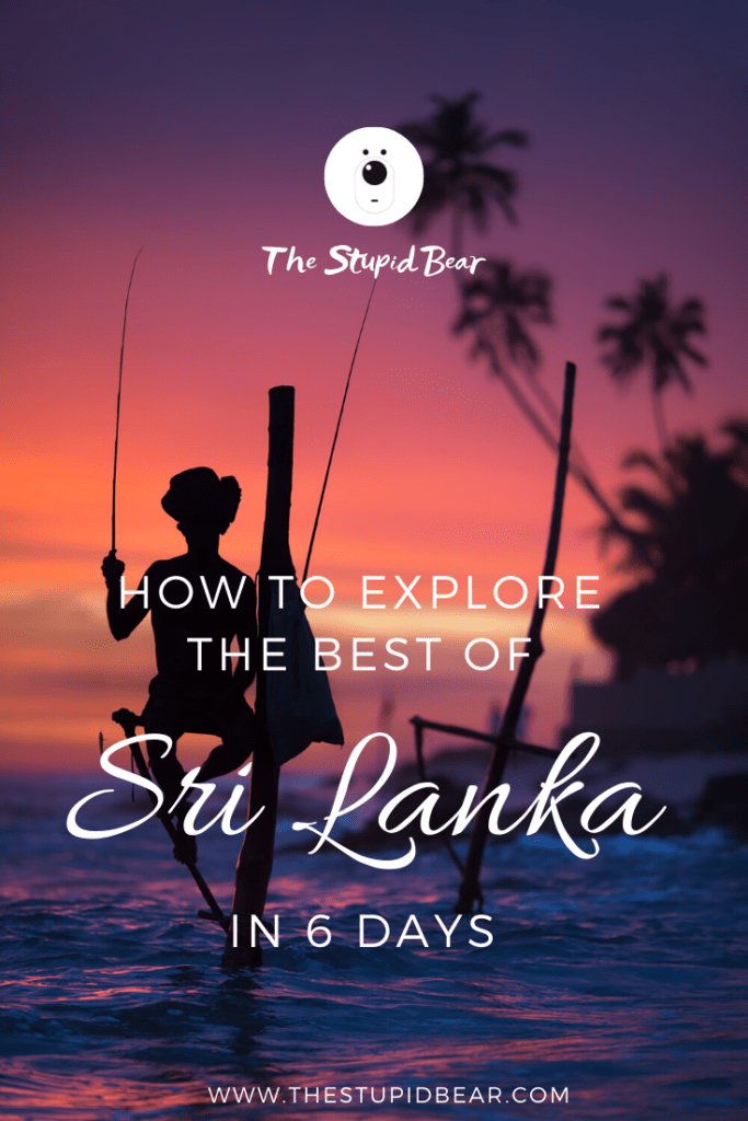 Sri Lanka travel itinerary