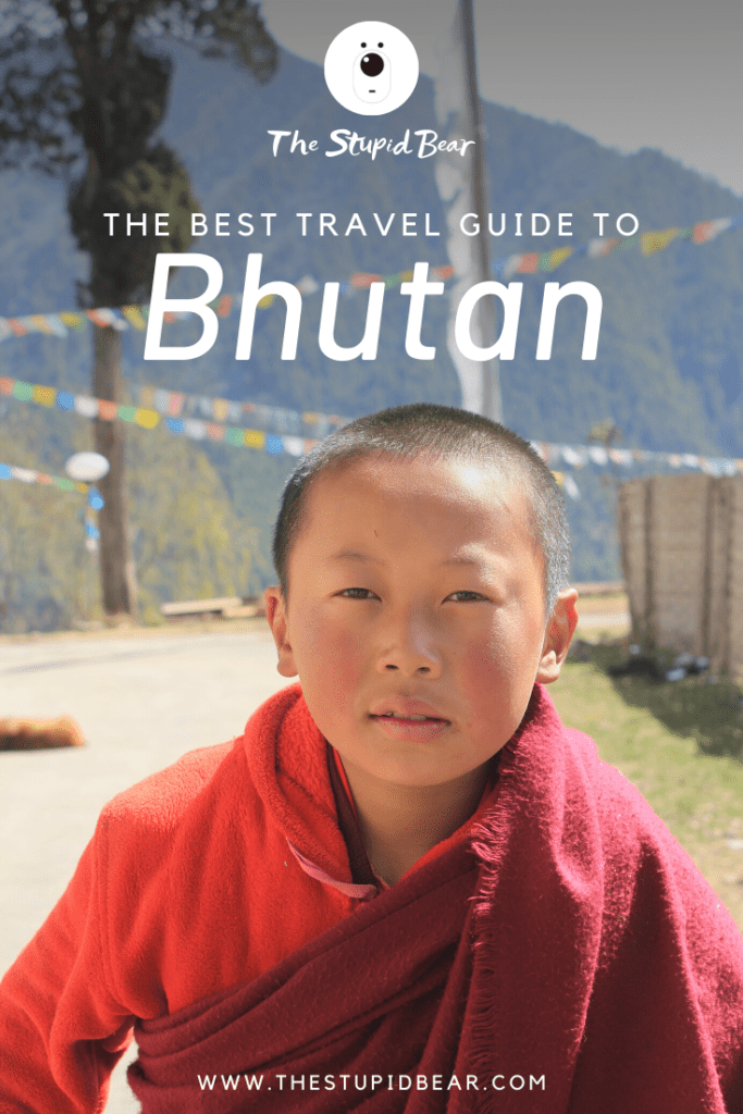 Bhutan travel itinerary