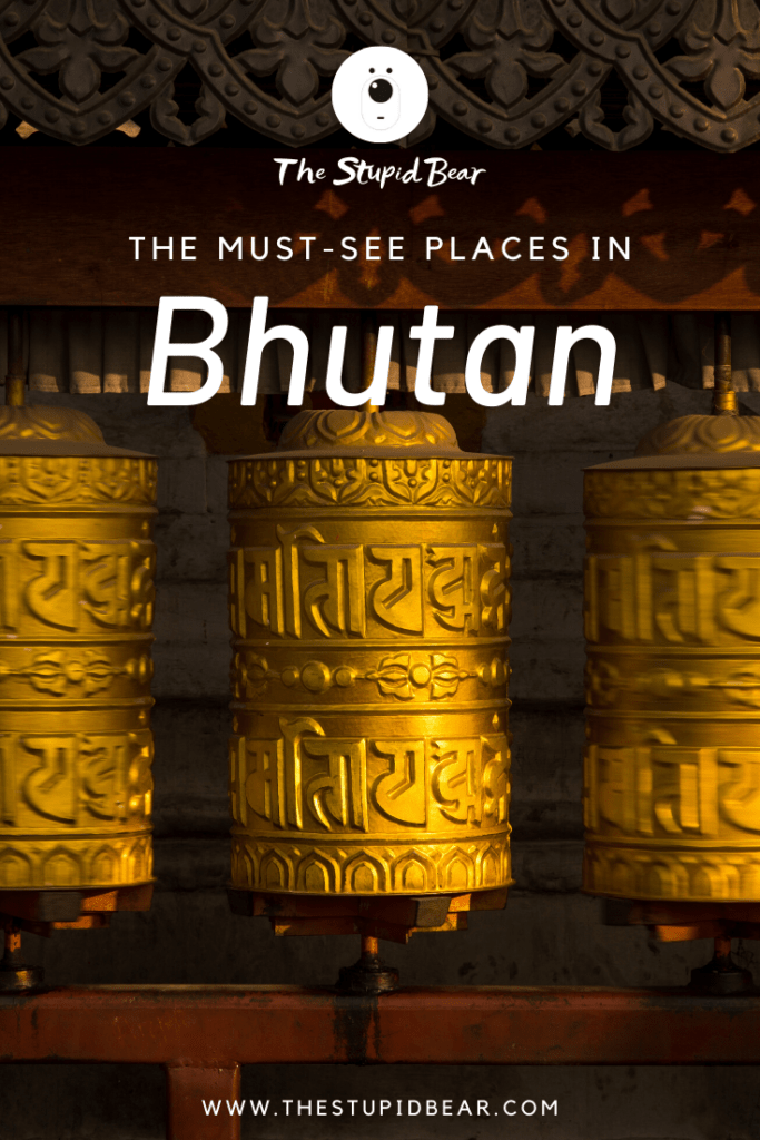 Bhutan travel itinerary