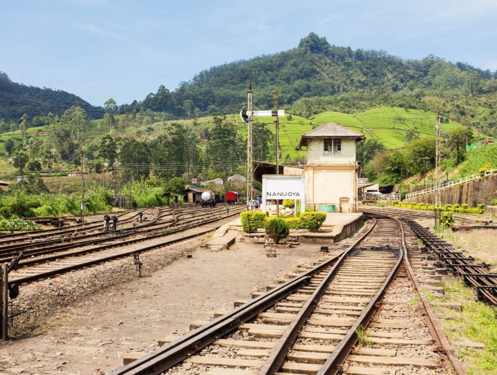 Nanu Oya Station, Sri Lanka