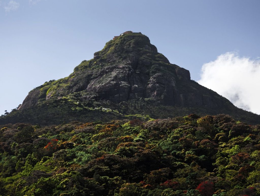 Sri Padi or Adam's Peak, Sri Lanka