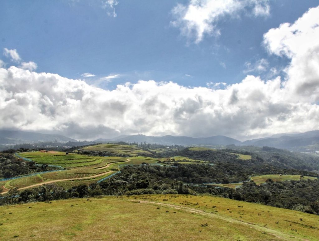 Moon's Plains in Nuwara Eliya, Sri Lanka