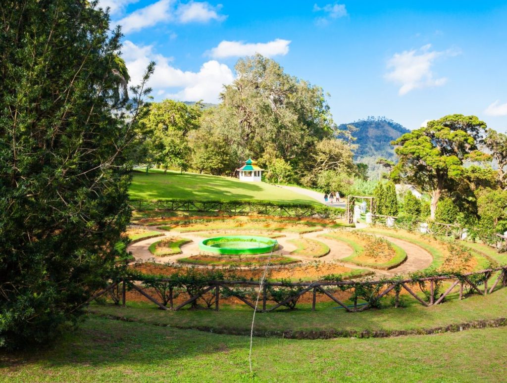 Hakgala Botanical Garden, Nuwara Eliya, Sri Lanka