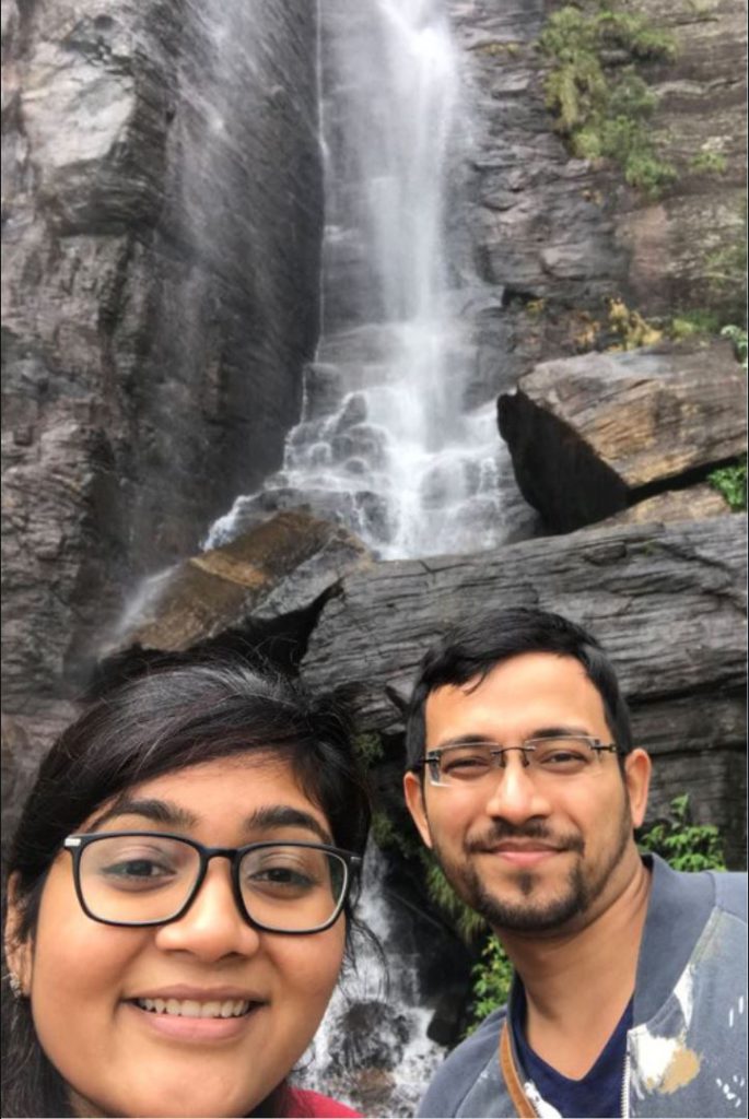 At Lover's Leap Waterfall