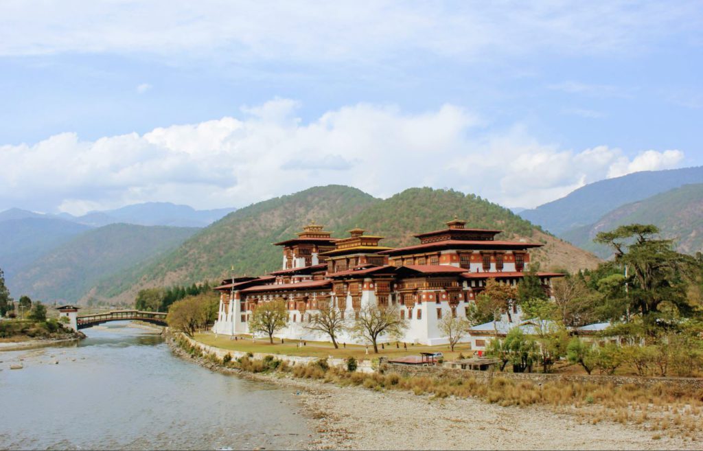 Punakha Dzong, Punakha, Bhutan