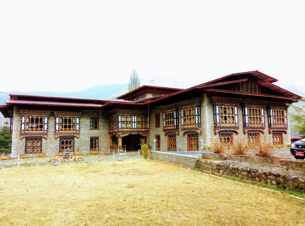 National Library in Thimphu
