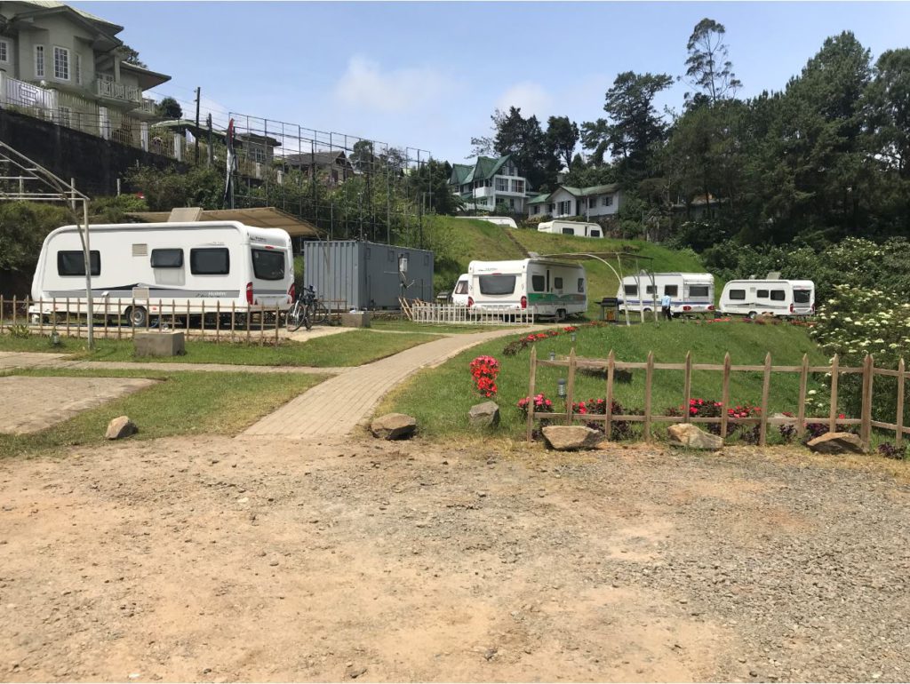 Caravan Park, Nuwara Eliya, Sri Lanka