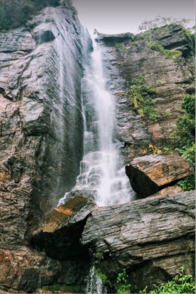 Lover's Leap waterfall, Nuwara Eliya