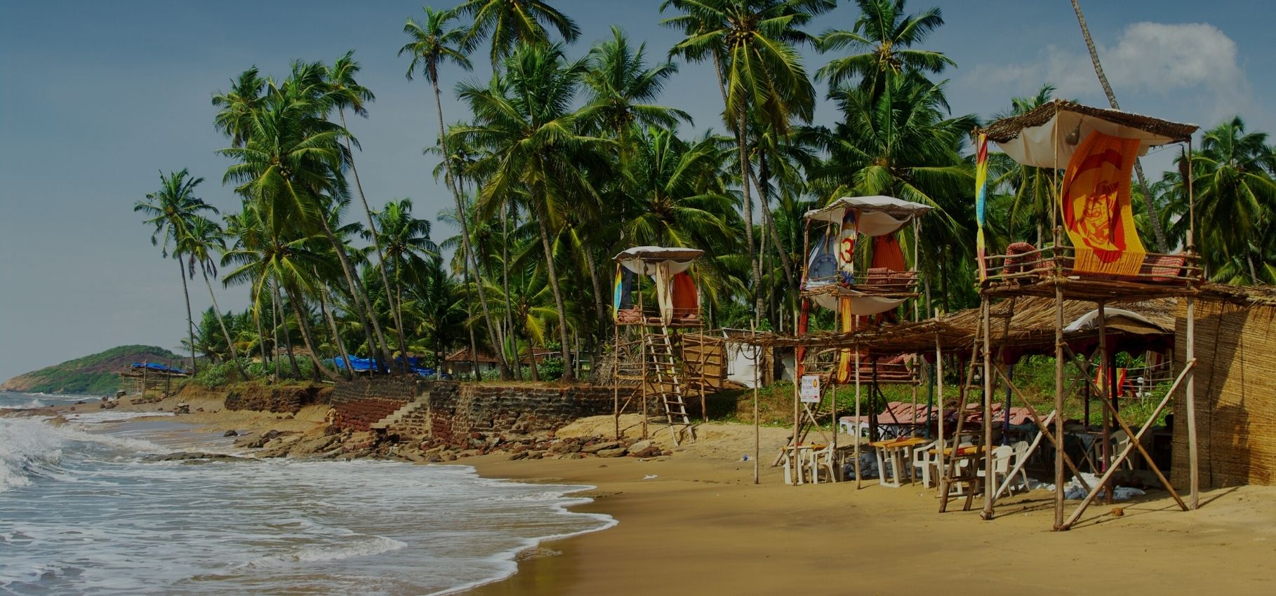 Places to visit in Goa, India