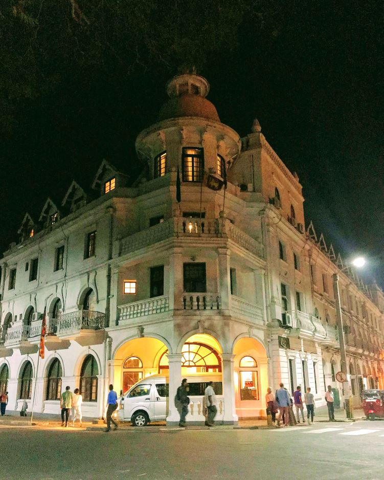 Colonial architecture in Kandy