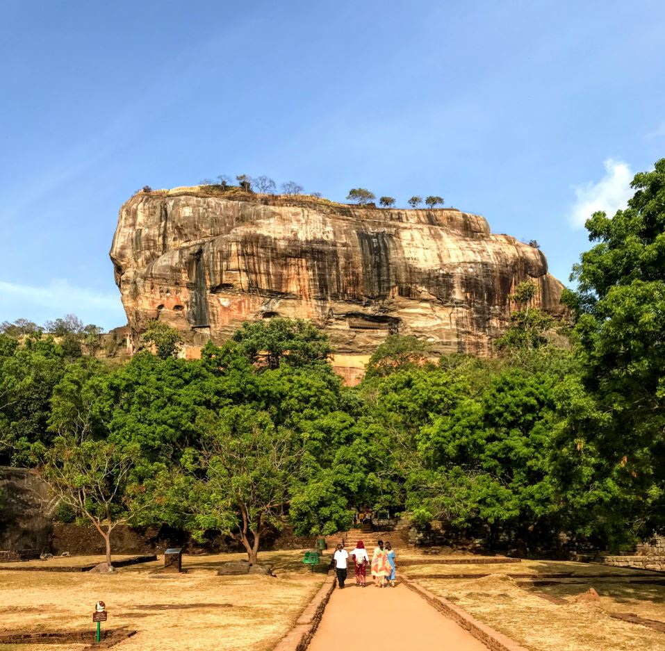 Sigiriya Lion Rock