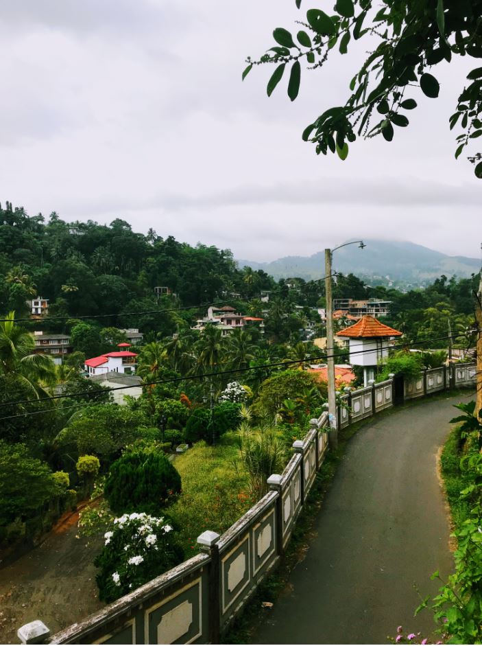 Morning walk in Kandy, Sri Lanka