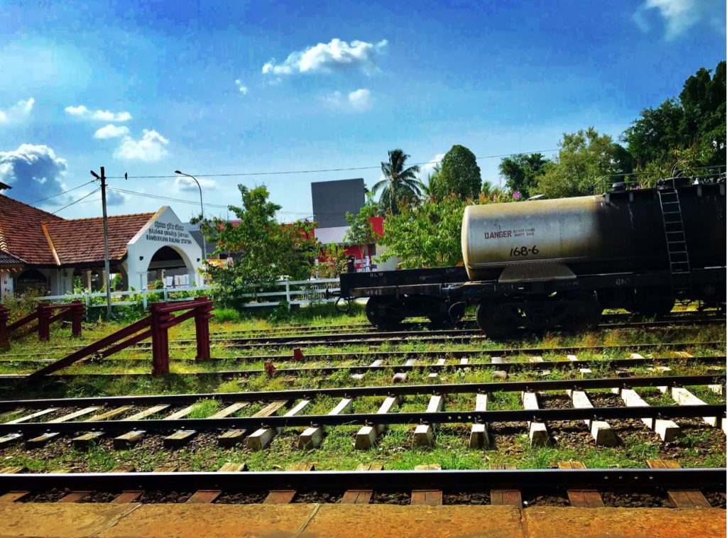 Rambukkhana Railway station