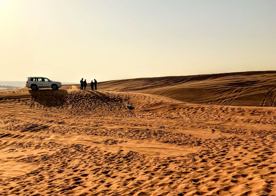 Desert safari in Dubai