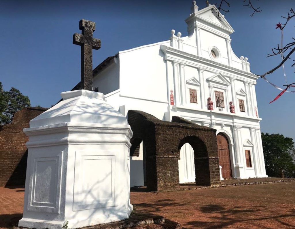 Chapel of our lady of the mount