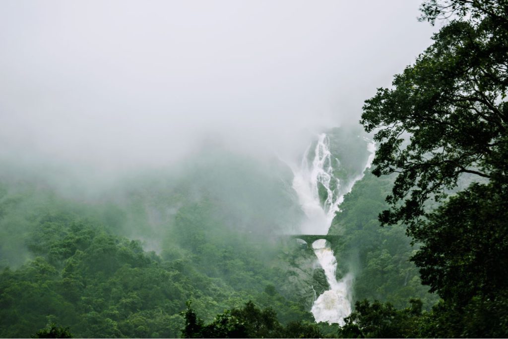 Dudhsagar waterfall