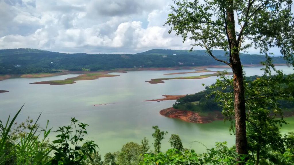 Umiam Lake near Shillong, Meghalaya