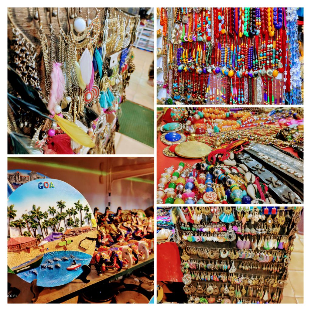 Flee markets around Anjuna beach