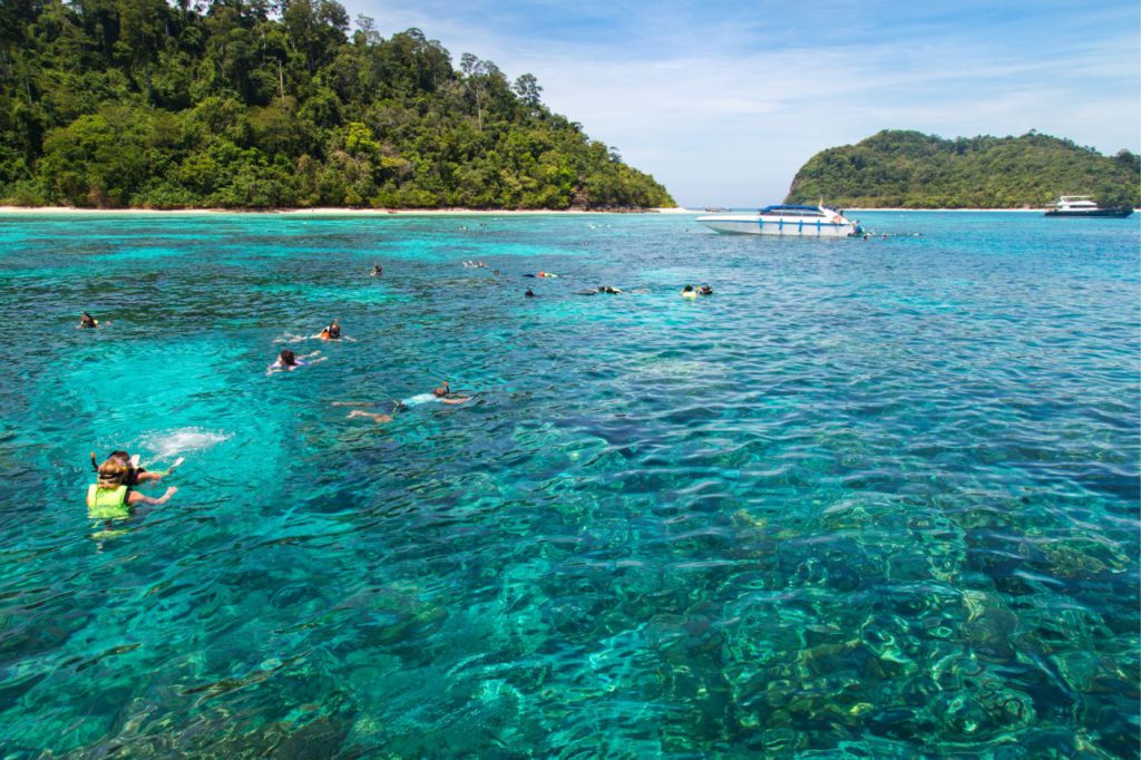 Snorkeling in Krabi