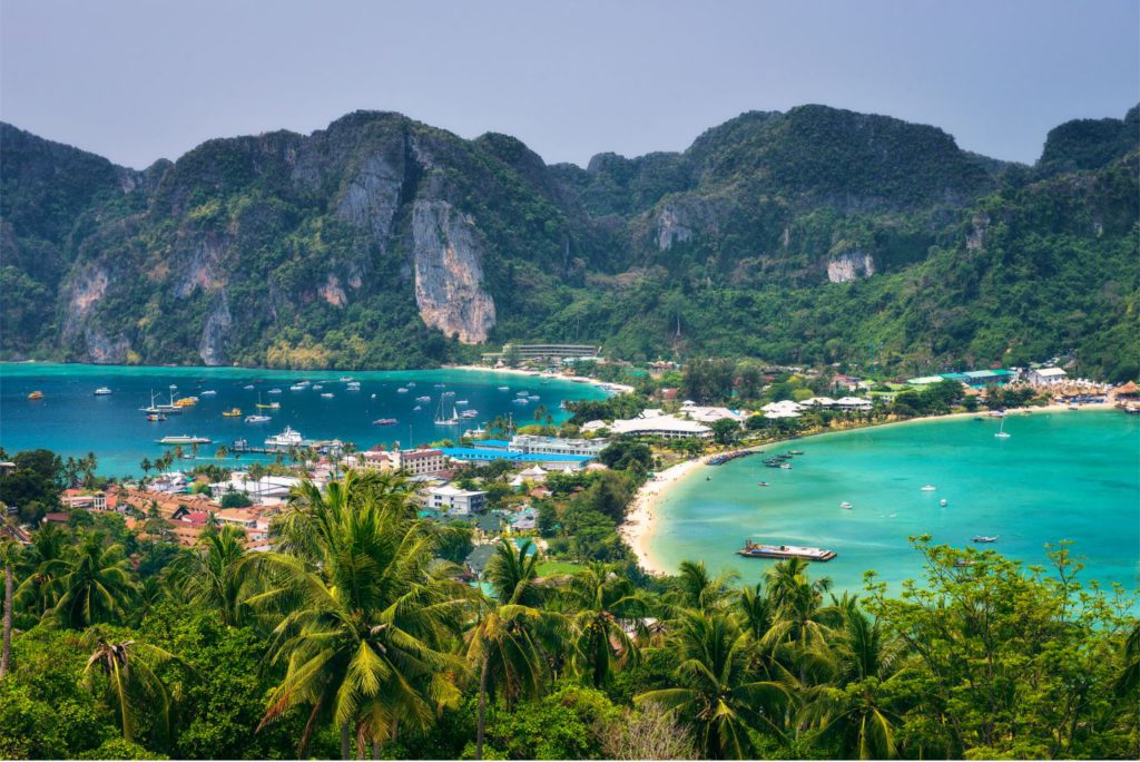 Koh Phi Phi island