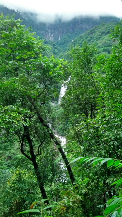 Rainbow falls, Meghalaya