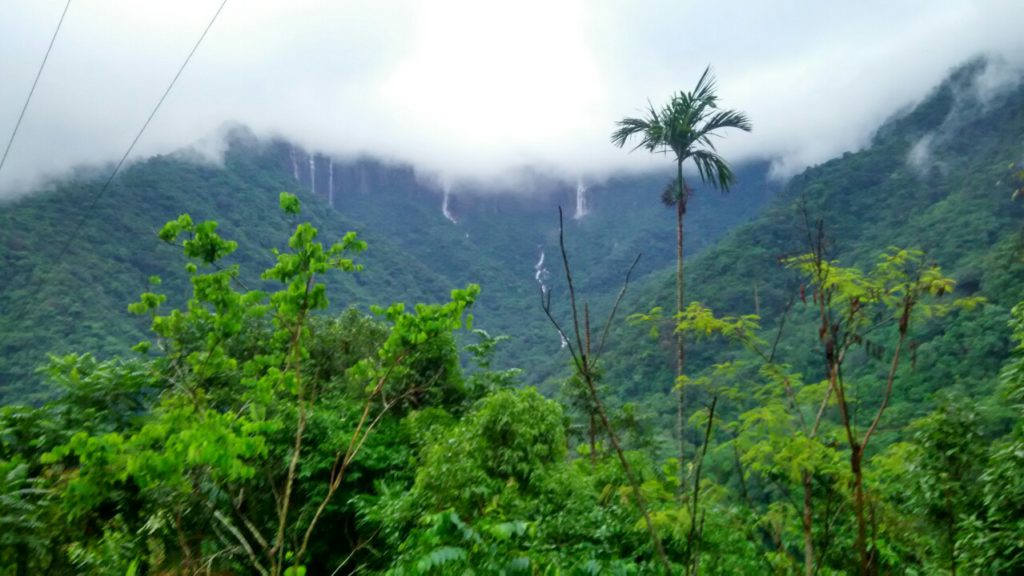 The Meghalaya countryside