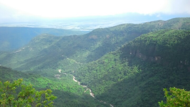 View from the Eco Park