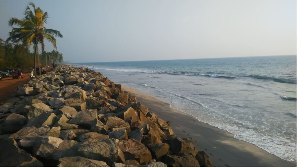 Kappil beach, Varkala