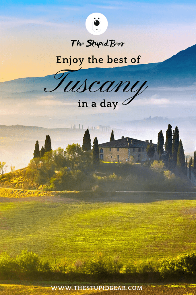 tuscany tour, italy