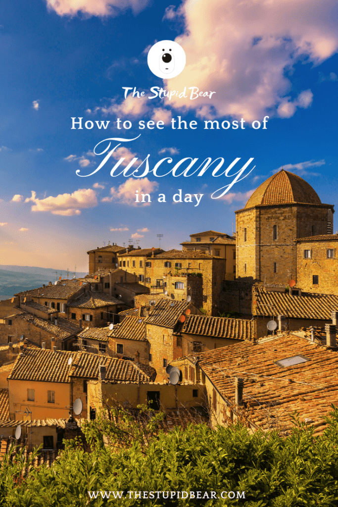 tuscany tour