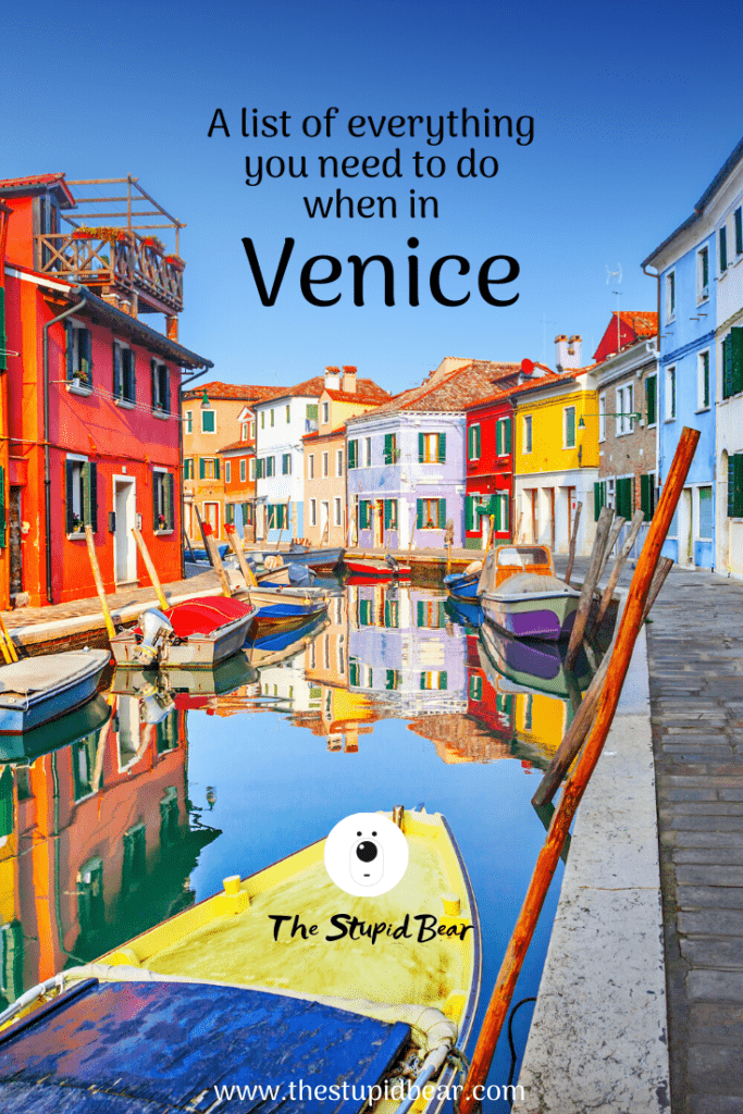 things to do in Venice