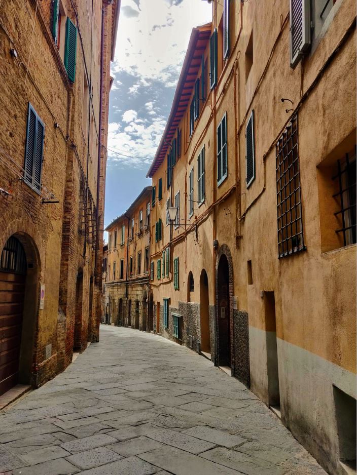 Alleys of Siena