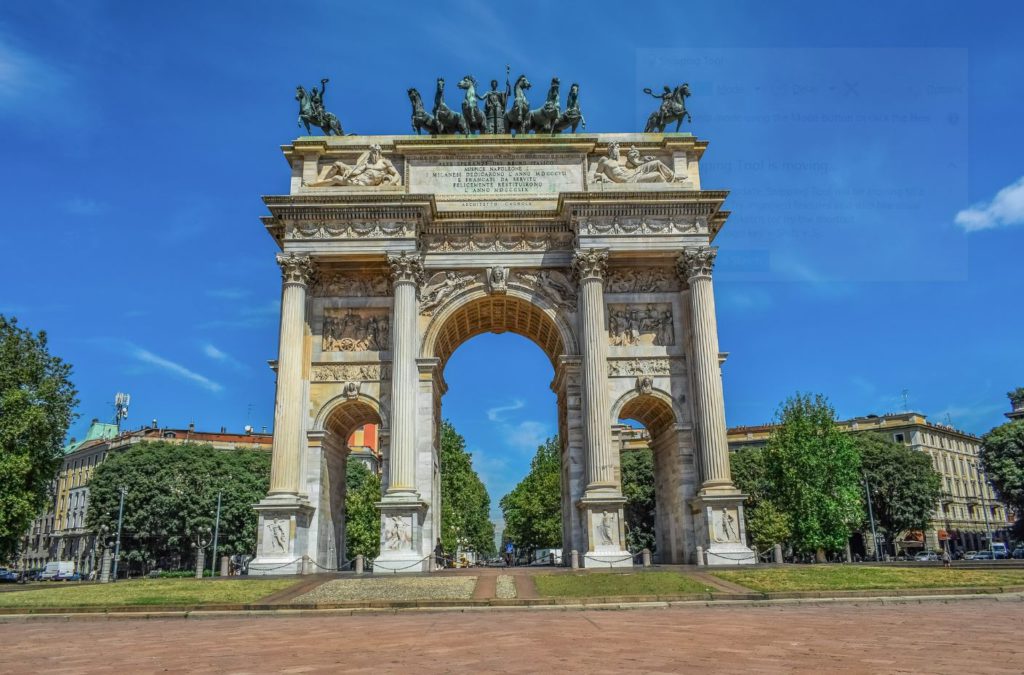 Arco Della Pace, Milan, Italy