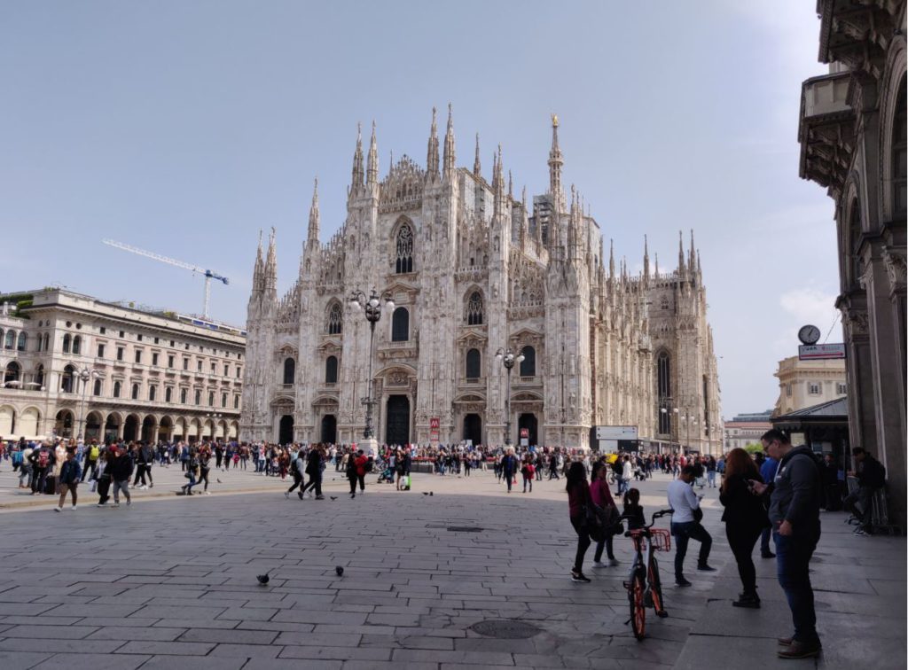 Duomo Di Milano, Milan, Italy