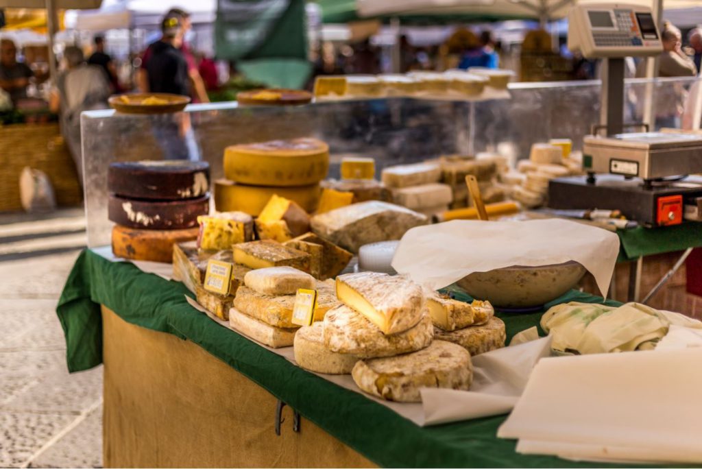 Mercato Centrale Florence, Italy