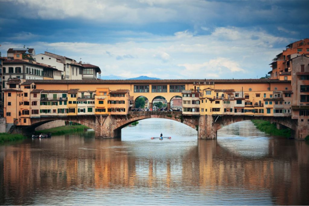 Ponte Vecchio in Florence, Italy