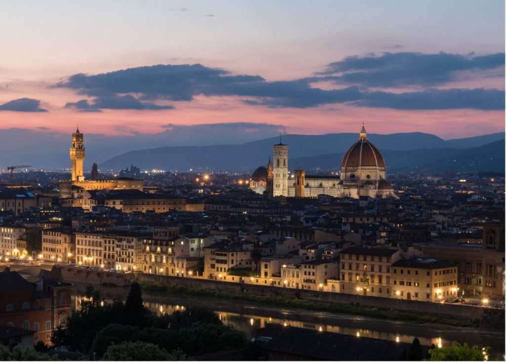 View from Piazzale Michelangelo