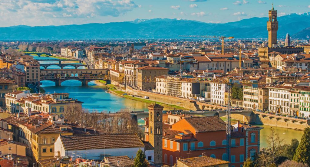 Town of Florence, Italy