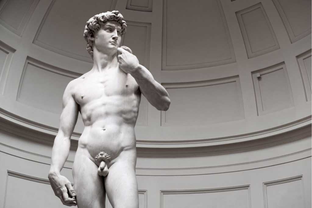 Michelangelo’s David, Florence