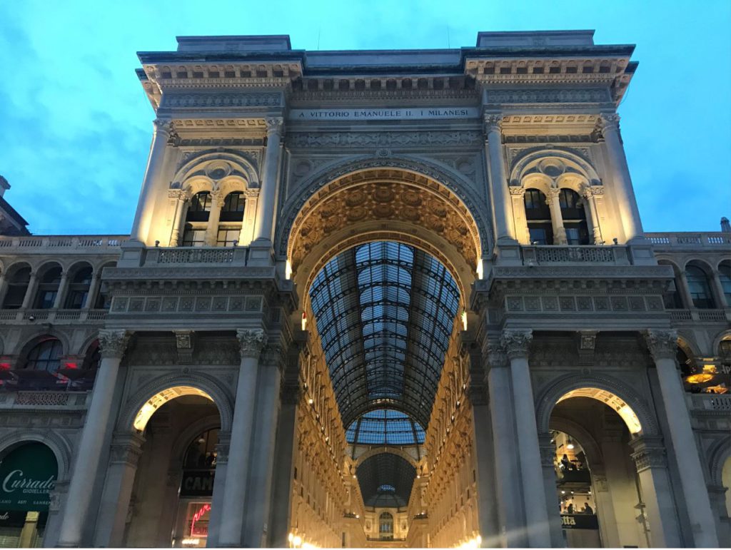 Galleria Vittorio Emanuelle, Milan, Italy