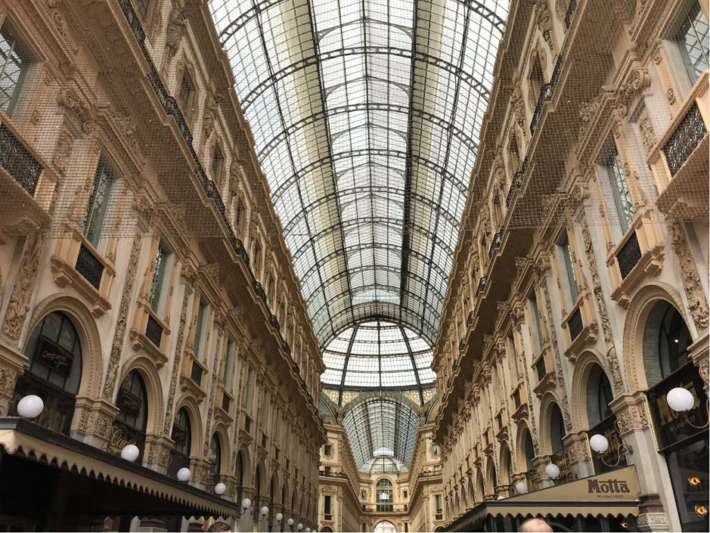 Galleria Vittorio Emanuelle, Milan, Italy