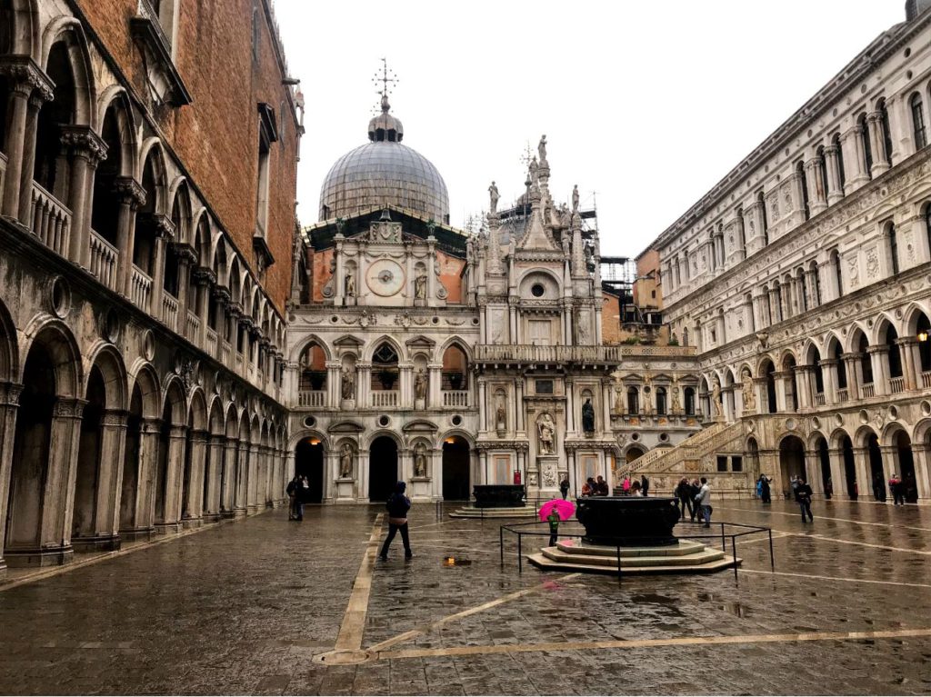 Inside Doge's Palace, Venice