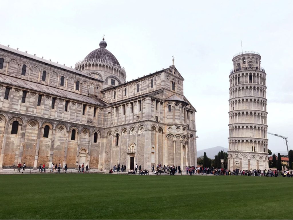 Leaning tower of Pisa