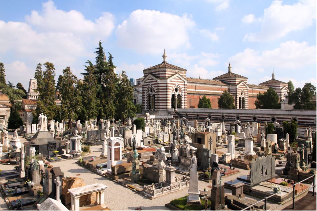 Monumental Cemetary, Milan